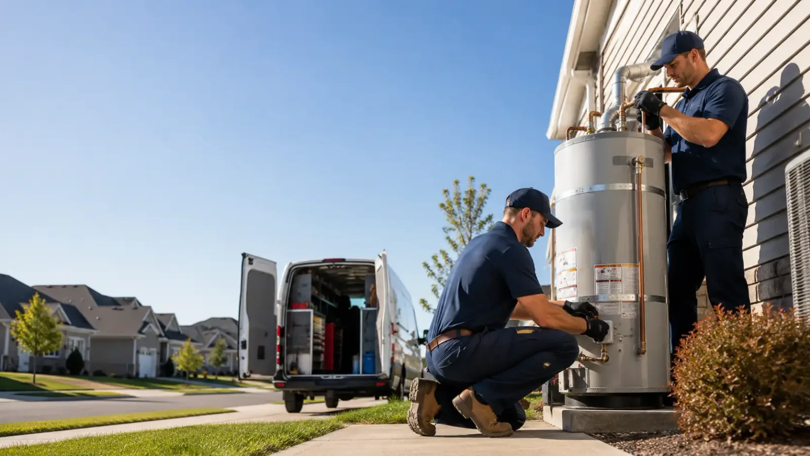 Water Heater Installation in Dandridge, TN